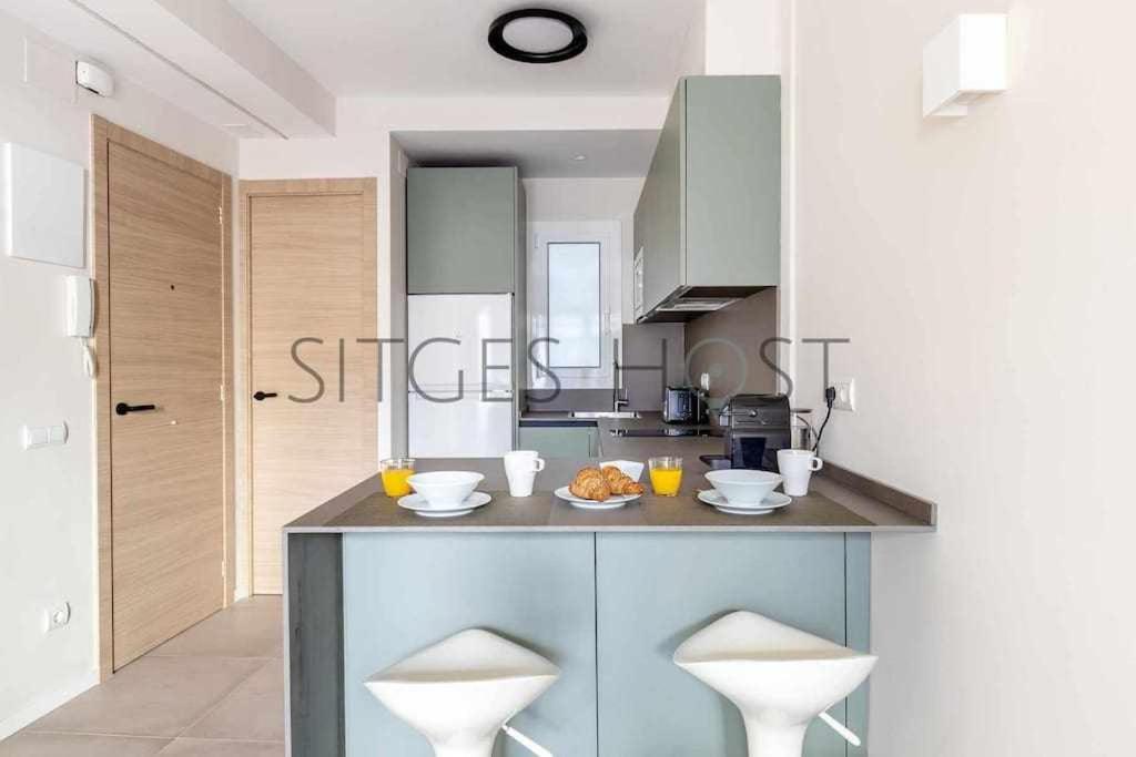 Sitges Central En El Corazon De Σίτζες Εξωτερικό φωτογραφία