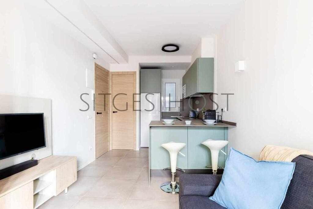 Sitges Central En El Corazon De Σίτζες Εξωτερικό φωτογραφία