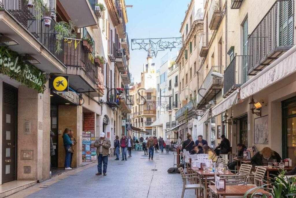 Sitges Central En El Corazon De Σίτζες Εξωτερικό φωτογραφία