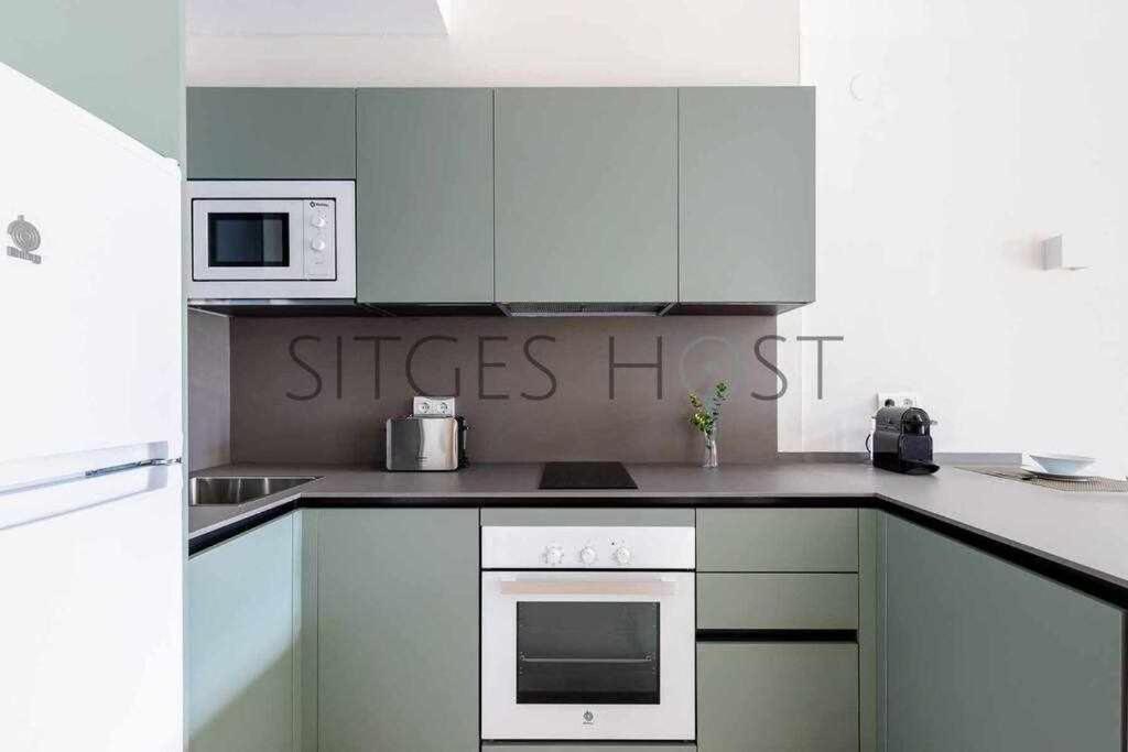 Sitges Central En El Corazon De Σίτζες Εξωτερικό φωτογραφία