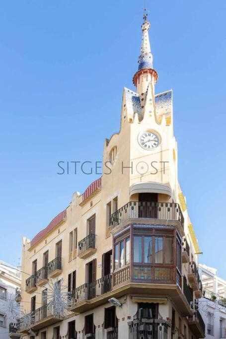 Sitges Central En El Corazon De Σίτζες Εξωτερικό φωτογραφία