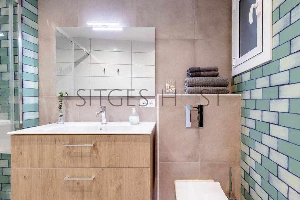 Sitges Central En El Corazon De Σίτζες Εξωτερικό φωτογραφία