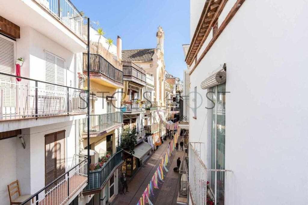 Sitges Central En El Corazon De Σίτζες Εξωτερικό φωτογραφία