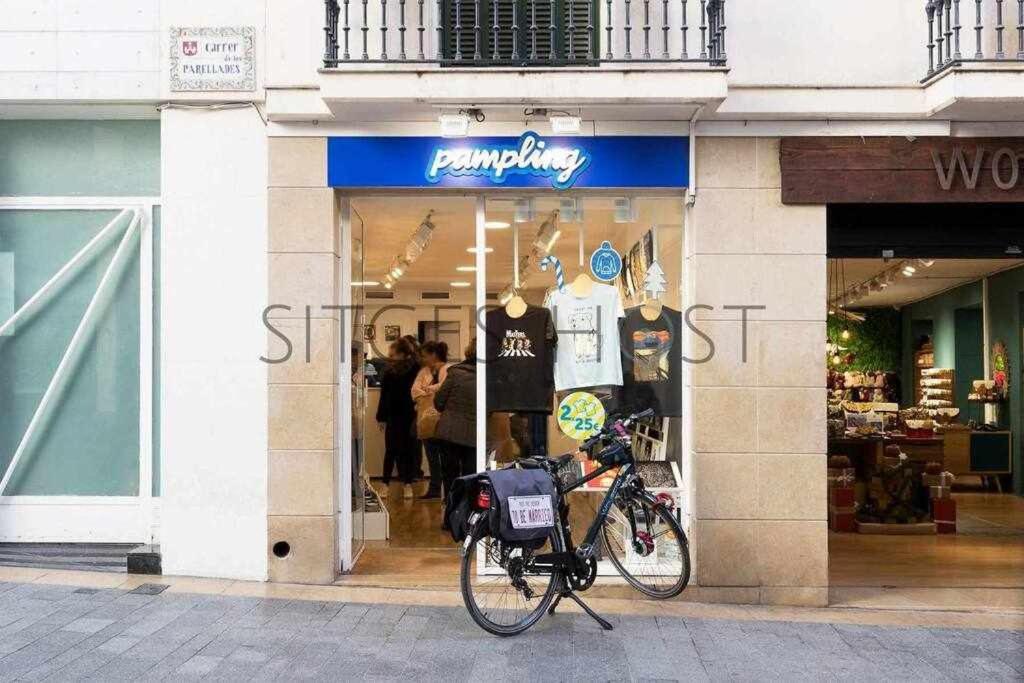 Sitges Central En El Corazon De Σίτζες Εξωτερικό φωτογραφία